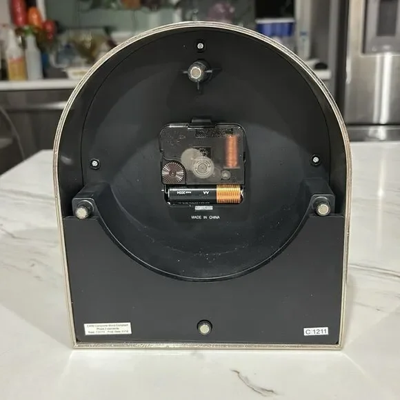 Michael Graves Design Sleek Desk Clock - Picture 3 of 4